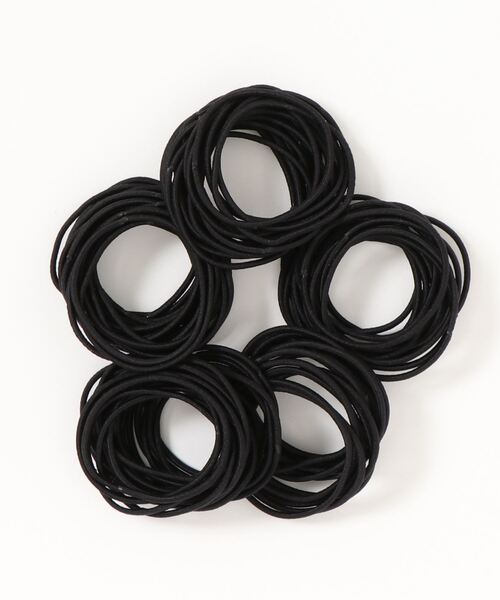 juweel(ユウェル)の「ヘアゴム100本セット(ヘアゴム・レディース・F/B/A/E/C/G/D・FREE)」の2枚目の写真