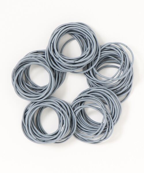 juweel(ユウェル)の「ヘアゴム100本セット(ヘアゴム・レディース・F/B/A/E/C/G/D・FREE)」の1枚目の写真