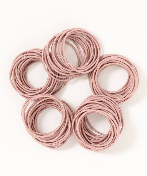 juweel(ユウェル)の「ヘアゴム100本セット(ヘアゴム・レディース・F/B/A/E/C/G/D・FREE)」の5枚目の写真