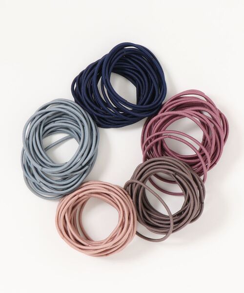 juweel(ユウェル)の「ヘアゴム100本セット(ヘアゴム・レディース・F/B/A/E/C/G/D・FREE)」の7枚目の写真