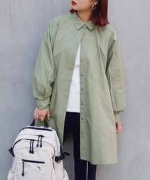 179/WG | 【WEB限定】ラグランフレアチュニックブラウス(シャツ/ブラウス)