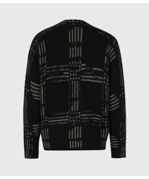 ALLSAINTS（オールセインツ）の「UNION CREW（ニット/セーター・メンズ・ブラック・S/M/XS/L）」の5枚目の写真