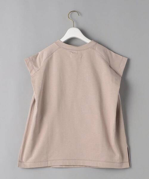 KIIRA（キーラ）の「＜KiiRA＞ラグランショートスリーブカットソー（Tシャツ/カットソー・レディース・ダークグリーン/ベージュ・FREE）」の16枚目の写真