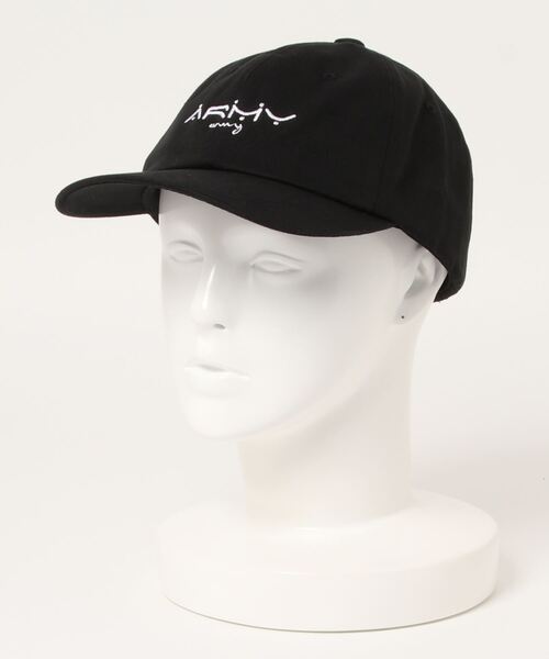 RASVOA（ラスボア）の「ＡＲＭＹ　ＣＡＰ（キャップ・レディース・グレー/ブラック・FREE）」の8枚目の写真