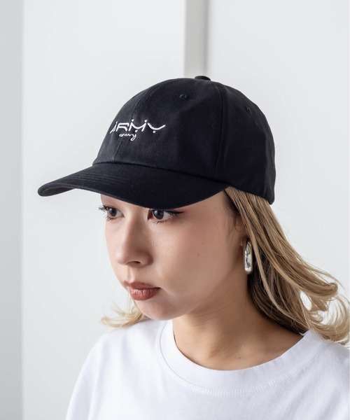 RASVOA（ラスボア）の「ＡＲＭＹ　ＣＡＰ（キャップ・レディース・グレー/ブラック・FREE）」の16枚目の写真