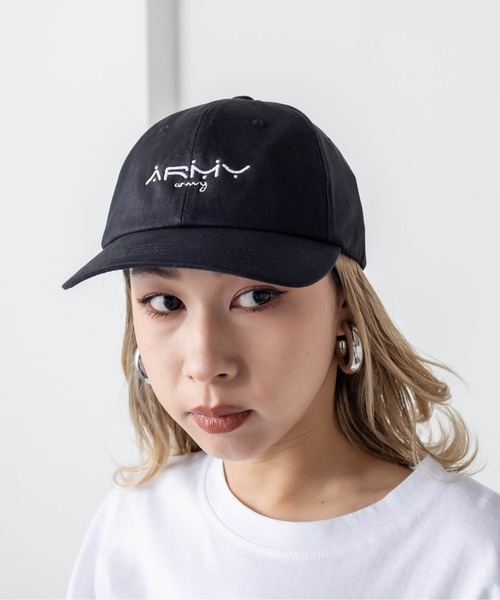 RASVOA（ラスボア）の「ＡＲＭＹ　ＣＡＰ（キャップ・レディース・グレー/ブラック・FREE）」の15枚目の写真