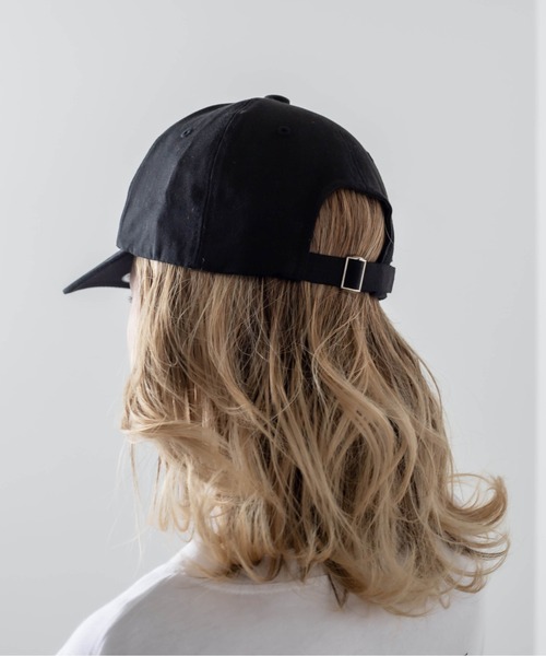 RASVOA（ラスボア）の「ＡＲＭＹ　ＣＡＰ（キャップ・レディース・グレー/ブラック・FREE）」の13枚目の写真