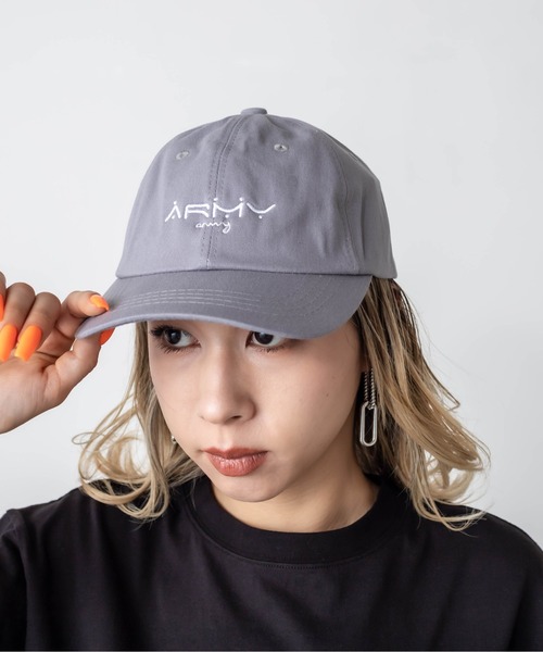 RASVOA（ラスボア）の「ＡＲＭＹ　ＣＡＰ（キャップ・レディース・グレー/ブラック・FREE）」の12枚目の写真
