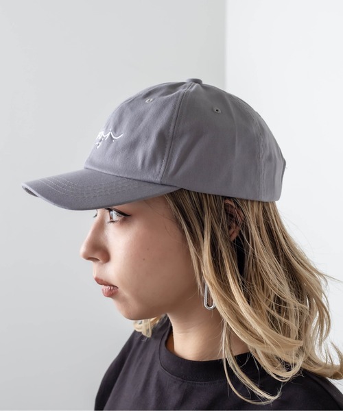 RASVOA（ラスボア）の「ＡＲＭＹ　ＣＡＰ（キャップ・レディース・グレー/ブラック・FREE）」の9枚目の写真