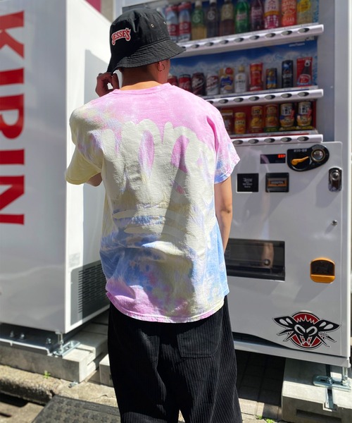 JSF（ジェイエスエフ）の「VOICE TEE -LUMINOUS PRINT-（Tシャツ/カットソー・メンズ・ピンク/ブルー・SMALL/MEDIUM/LARGE/X-LARGE）」の21枚目の写真