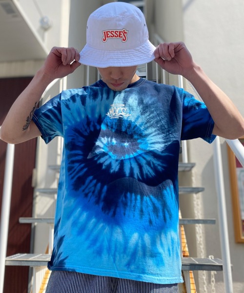 JSF（ジェイエスエフ）の「VOICE TEE -LUMINOUS PRINT-（Tシャツ/カットソー・メンズ・ピンク/ブルー・SMALL/MEDIUM/LARGE/X-LARGE）」の16枚目の写真