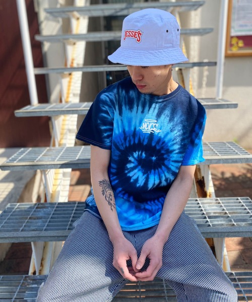 JSF（ジェイエスエフ）の「VOICE TEE -LUMINOUS PRINT-（Tシャツ/カットソー・メンズ・ピンク/ブルー・SMALL/MEDIUM/LARGE/X-LARGE）」の7枚目の写真