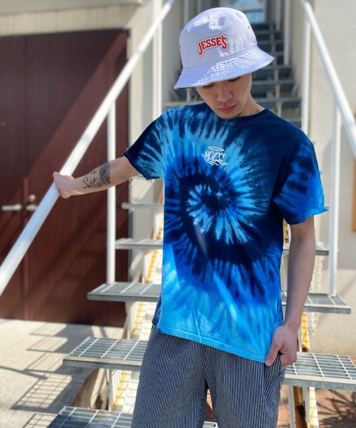 JSF（ジェイエスエフ）の「VOICE TEE -LUMINOUS PRINT-（Tシャツ/カットソー・メンズ・ピンク/ブルー・SMALL/MEDIUM/LARGE/X-LARGE）」の22枚目の写真
