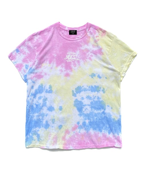 JSF（ジェイエスエフ）の「VOICE TEE -LUMINOUS PRINT-（Tシャツ/カットソー・メンズ・ピンク/ブルー・SMALL/MEDIUM/LARGE/X-LARGE）」の5枚目の写真