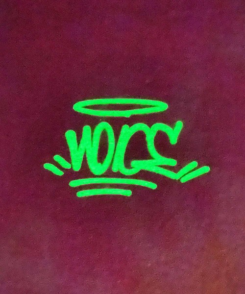 JSF（ジェイエスエフ）の「VOICE TEE -LUMINOUS PRINT-（Tシャツ/カットソー・メンズ・ピンク/ブルー・SMALL/MEDIUM/LARGE/X-LARGE）」の8枚目の写真