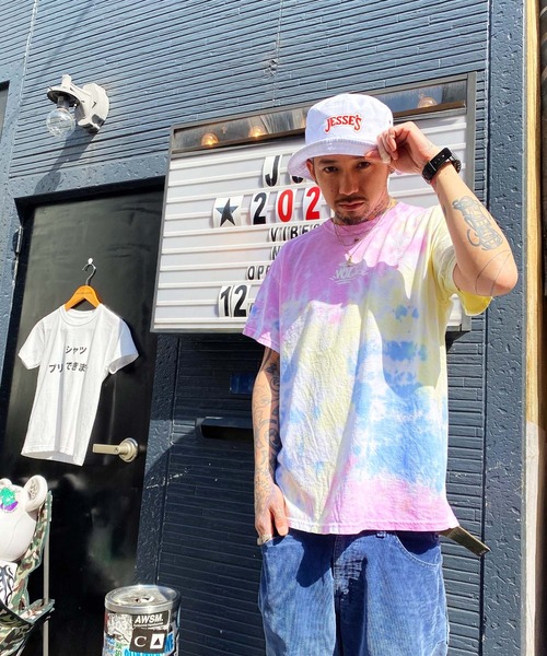 JSF（ジェイエスエフ）の「VOICE TEE -LUMINOUS PRINT-（Tシャツ/カットソー・メンズ・ピンク/ブルー・SMALL/MEDIUM/LARGE/X-LARGE）」の3枚目の写真