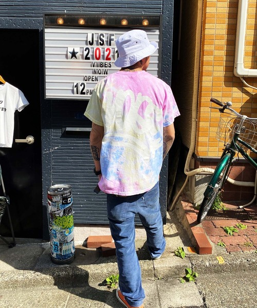 JSF（ジェイエスエフ）の「VOICE TEE -LUMINOUS PRINT-（Tシャツ/カットソー・メンズ・ピンク/ブルー・SMALL/MEDIUM/LARGE/X-LARGE）」の9枚目の写真