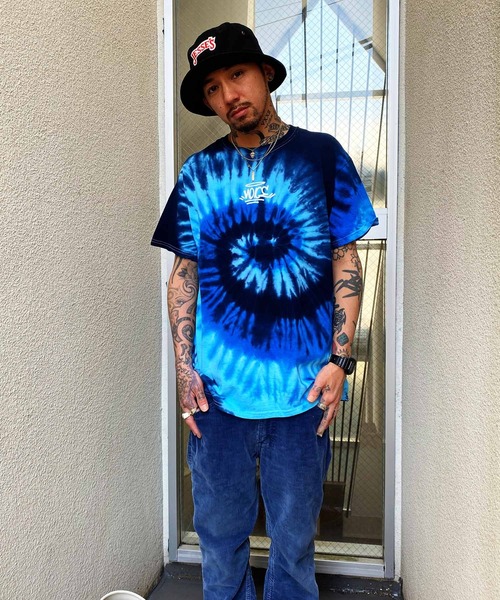 JSF（ジェイエスエフ）の「VOICE TEE -LUMINOUS PRINT-（Tシャツ/カットソー・メンズ・ピンク/ブルー・SMALL/MEDIUM/LARGE/X-LARGE）」の18枚目の写真