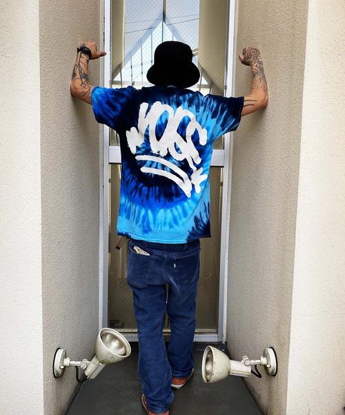 JSF（ジェイエスエフ）の「VOICE TEE -LUMINOUS PRINT-（Tシャツ/カットソー・メンズ・ピンク/ブルー・SMALL/MEDIUM/LARGE/X-LARGE）」の15枚目の写真