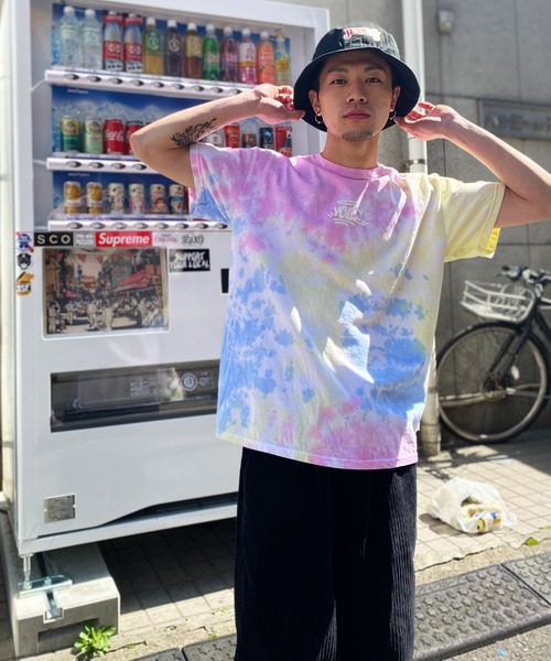 JSF（ジェイエスエフ）の「VOICE TEE -LUMINOUS PRINT-（Tシャツ/カットソー・メンズ・ピンク/ブルー・SMALL/MEDIUM/LARGE/X-LARGE）」の12枚目の写真