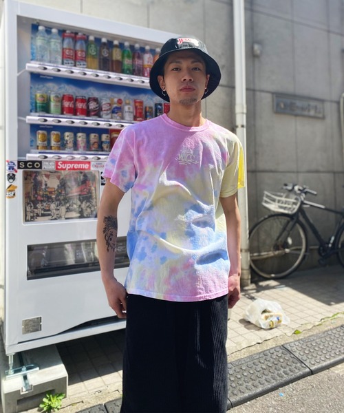 JSF（ジェイエスエフ）の「VOICE TEE -LUMINOUS PRINT-（Tシャツ/カットソー・メンズ・ピンク/ブルー・SMALL/MEDIUM/LARGE/X-LARGE）」の4枚目の写真
