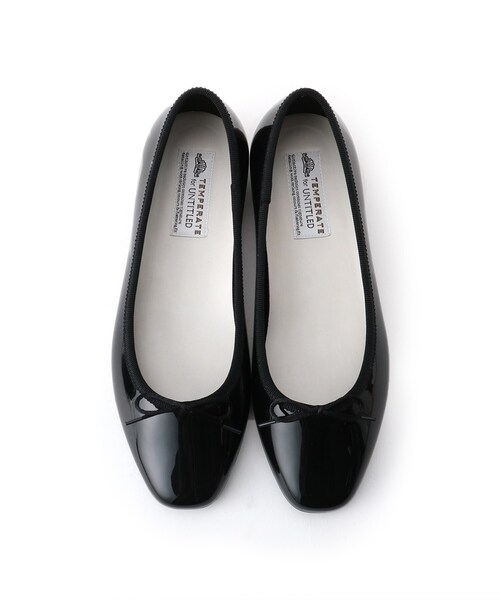 UNTITLED(アンタイトル)の「◆スクエアトゥレインシューズ(レインシューズ・レディース・ブラック・30/35/40/45)」の5枚目の写真