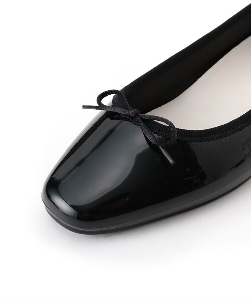 UNTITLED(アンタイトル)の「◆スクエアトゥレインシューズ(レインシューズ・レディース・ブラック・30/35/40/45)」の7枚目の写真