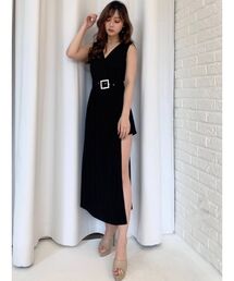 RESEXXY | シアープリーツコンビネゾン(つなぎ/オールインワン)