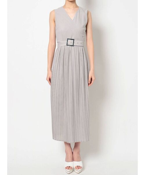 RESEXXY(リゼクシー)の「シアープリーツコンビネゾン(つなぎ/オールインワン・レディース・ブラック/グレー/ミント・FREE)」の20枚目の写真