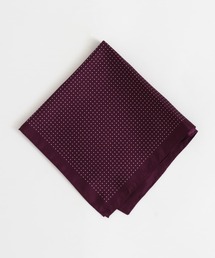URBAN RESEARCH（アーバンリサーチ）の「URBAN RESEARCH Tailor　プリントチーフ1（ポケットチーフ・パープル系）」