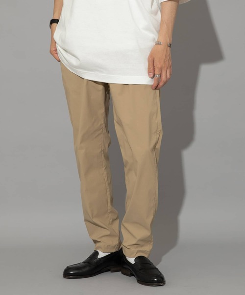 ITEMS URBANRESEARCH（アイテムズ アーバンリサーチ）の「【セットアップ着用可能】ナイロンストレッチタイプライターEASYパンツ（その他パンツ・メンズ・ベージュ/ブラック/グレー・LARGE/MEDIUM）」の8枚目の写真