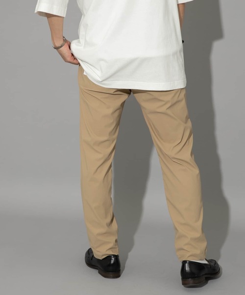 ITEMS URBANRESEARCH（アイテムズ アーバンリサーチ）の「【セットアップ着用可能】ナイロンストレッチタイプライターEASYパンツ（その他パンツ・メンズ・ベージュ/ブラック/グレー・LARGE/MEDIUM）」の16枚目の写真