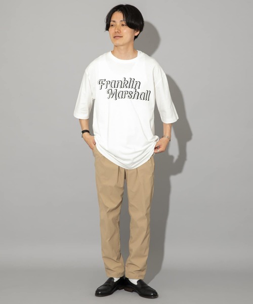 ITEMS URBANRESEARCH（アイテムズ アーバンリサーチ）の「【セットアップ着用可能】ナイロンストレッチタイプライターEASYパンツ（その他パンツ・メンズ・ベージュ/ブラック/グレー・LARGE/MEDIUM）」の14枚目の写真