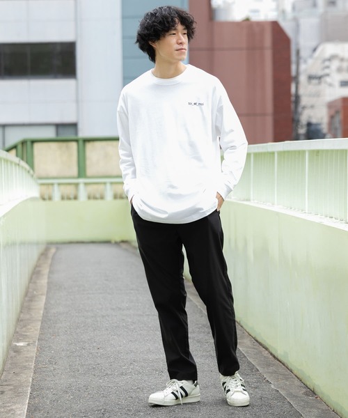 ITEMS URBANRESEARCH（アイテムズ アーバンリサーチ）の「【セットアップ着用可能】ナイロンストレッチタイプライターEASYパンツ（その他パンツ・メンズ・ベージュ/ブラック/グレー・LARGE/MEDIUM）」の19枚目の写真