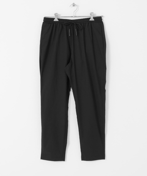 ITEMS URBANRESEARCH（アイテムズ アーバンリサーチ）の「【セットアップ着用可能】ナイロンストレッチタイプライターEASYパンツ（その他パンツ・メンズ・ベージュ/ブラック/グレー・LARGE/MEDIUM）」の5枚目の写真