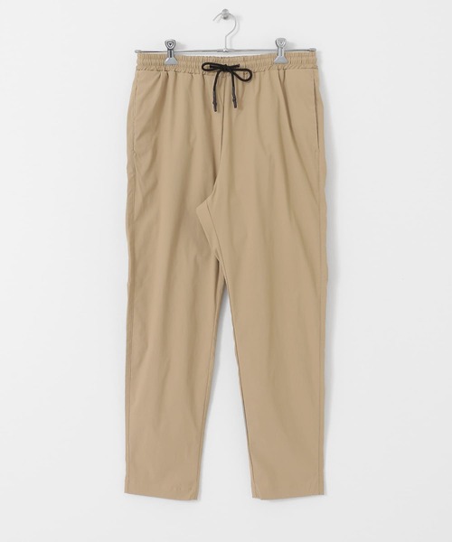 ITEMS URBANRESEARCH（アイテムズ アーバンリサーチ）の「【セットアップ着用可能】ナイロンストレッチタイプライターEASYパンツ（その他パンツ・メンズ・ベージュ/ブラック/グレー・LARGE/MEDIUM）」の11枚目の写真