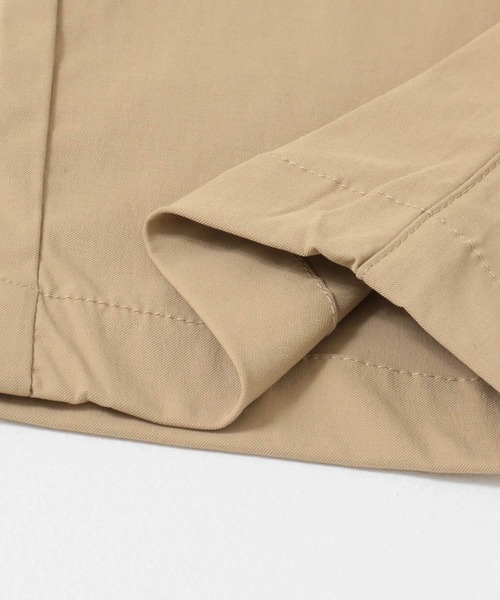ITEMS URBANRESEARCH（アイテムズ アーバンリサーチ）の「【セットアップ着用可能】ナイロンストレッチタイプライターEASYパンツ（その他パンツ・メンズ・ベージュ/ブラック/グレー・LARGE/MEDIUM）」の22枚目の写真
