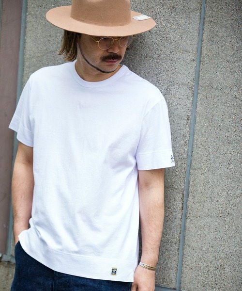 Munsingwear Grand-Slam（マンシングウェア　グランドスラム）の「TRIDENT 2PACK Tシャツ（Tシャツ/カットソー・メンズ・ホワイト/ブラック・M/L/XL）」の17枚目の写真