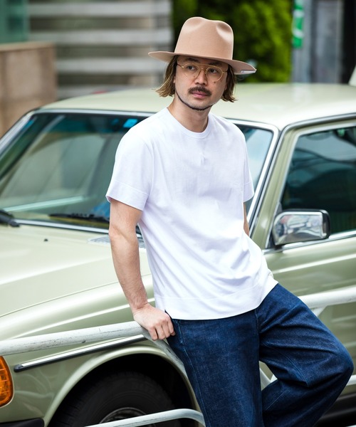 Munsingwear Grand-Slam（マンシングウェア　グランドスラム）の「TRIDENT 2PACK Tシャツ（Tシャツ/カットソー・メンズ・ホワイト/ブラック・M/L/XL）」の18枚目の写真