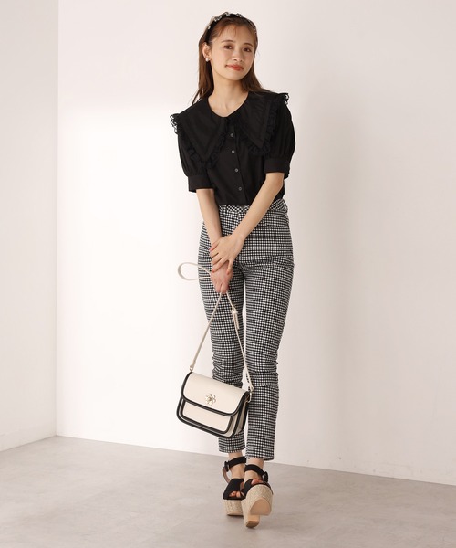 one after another NICE CLAUP（ワンアフターアナザーナイスクラップ）の「ビジューカチューシャ（カチューシャ・レディース・ブラック系その他/ブラック系その他2・FREE）」の13枚目の写真