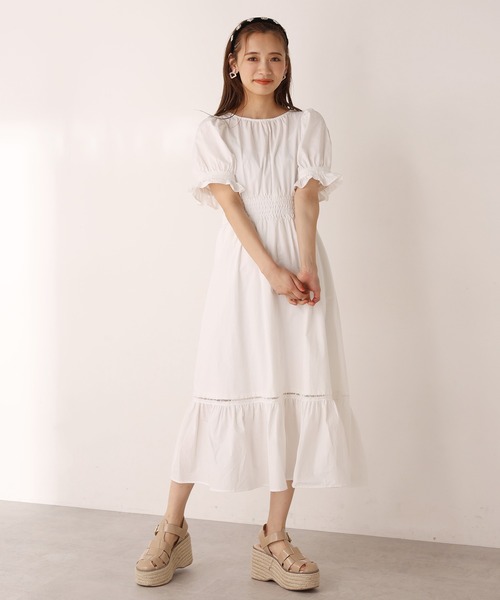 one after another NICE CLAUP（ワンアフターアナザーナイスクラップ）の「ビジューカチューシャ（カチューシャ・レディース・ブラック系その他/ブラック系その他2・FREE）」の4枚目の写真