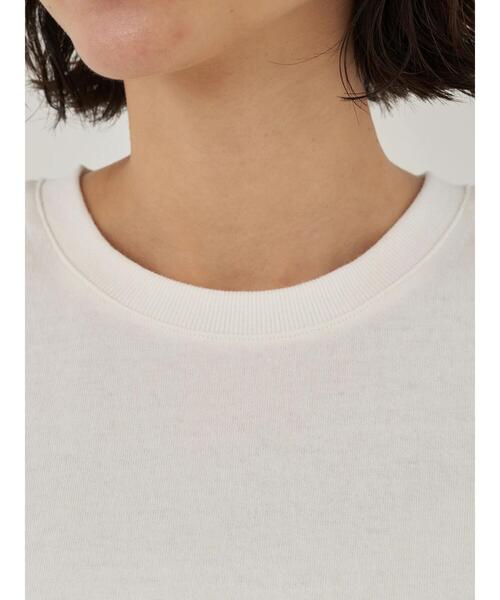 earth music&ecology（アースミュージックアンドエコロジー）の「【WEB限定】Parhelion プリントTシャツ ＊（Tシャツ/カットソー・レディース・チャコールグレー/レッド/ライトベージュ/ベージュ/グレイッシュベージュ/ライトイエロー・FREE）」の20枚目の写真