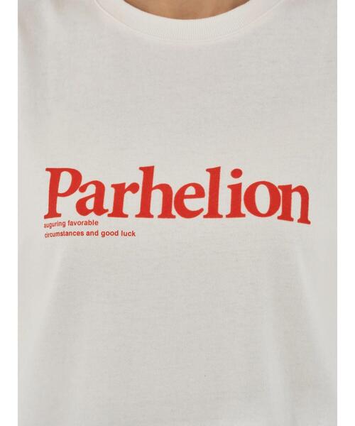 earth music&ecology（アースミュージックアンドエコロジー）の「【WEB限定】Parhelion プリントTシャツ ＊（Tシャツ/カットソー・レディース・チャコールグレー/レッド/ライトベージュ/ベージュ/グレイッシュベージュ/ライトイエロー・FREE）」の21枚目の写真