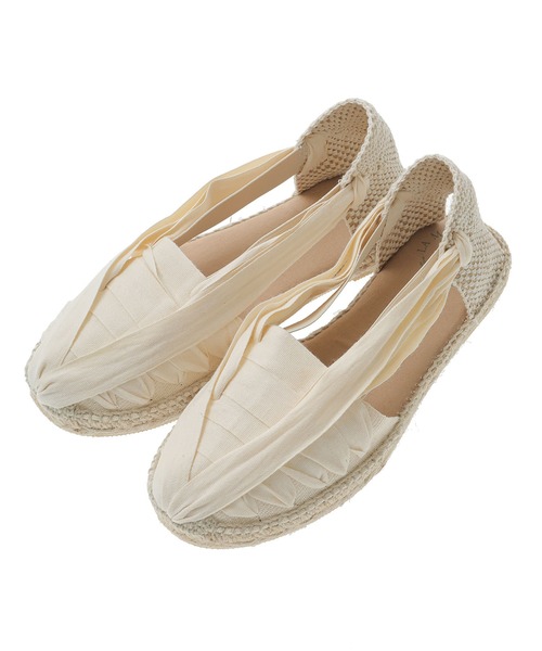 1er Arrondissement（プルミエアロンディスモン）の「＜LA MANUAL ALPARGATERA (ラ マヌアル アルパルガテラ)＞エスパドリーユ（その他シューズ・レディース・ベージュ/ブラック/ブラウン・XS/S/M/L）」の3枚目の写真