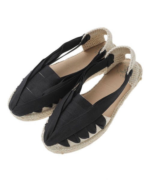 1er Arrondissement（プルミエアロンディスモン）の「＜LA MANUAL ALPARGATERA (ラ マヌアル アルパルガテラ)＞エスパドリーユ（その他シューズ・レディース・ベージュ/ブラック/ブラウン・XS/S/M/L）」の2枚目の写真