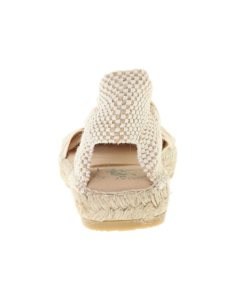 1er Arrondissement（プルミエアロンディスモン）の「＜LA MANUAL ALPARGATERA (ラ マヌアル アルパルガテラ)＞エスパドリーユ（その他シューズ・レディース・ベージュ/ブラック/ブラウン・XS/S/M/L）」の7枚目の写真