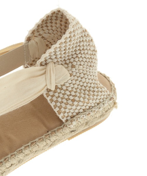 1er Arrondissement（プルミエアロンディスモン）の「＜LA MANUAL ALPARGATERA (ラ マヌアル アルパルガテラ)＞エスパドリーユ（その他シューズ・レディース・ベージュ/ブラック/ブラウン・XS/S/M/L）」の13枚目の写真