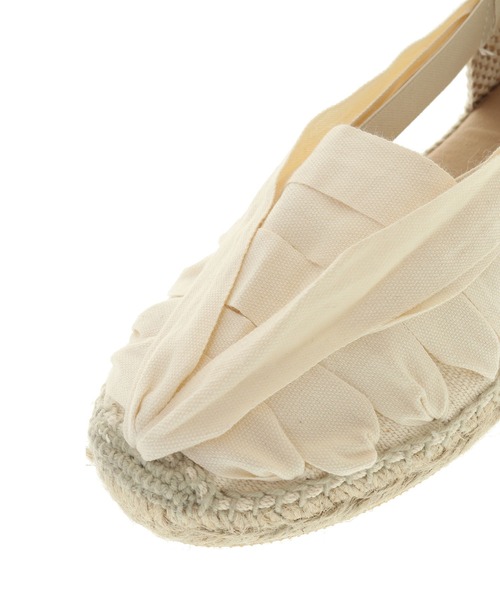 1er Arrondissement（プルミエアロンディスモン）の「＜LA MANUAL ALPARGATERA (ラ マヌアル アルパルガテラ)＞エスパドリーユ（その他シューズ・レディース・ベージュ/ブラック/ブラウン・XS/S/M/L）」の9枚目の写真