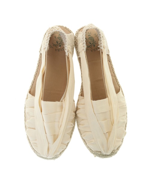 1er Arrondissement（プルミエアロンディスモン）の「＜LA MANUAL ALPARGATERA (ラ マヌアル アルパルガテラ)＞エスパドリーユ（その他シューズ・レディース・ベージュ/ブラック/ブラウン・XS/S/M/L）」の6枚目の写真