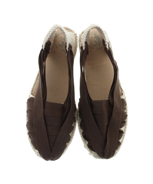 1er Arrondissement（プルミエアロンディスモン）の「＜LA MANUAL ALPARGATERA (ラ マヌアル アルパルガテラ)＞エスパドリーユ（その他シューズ・レディース・ベージュ/ブラック/ブラウン・XS/S/M/L）」の12枚目の写真